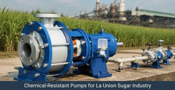 Chemical-Resistant Pumps for La Union Sugar Industry