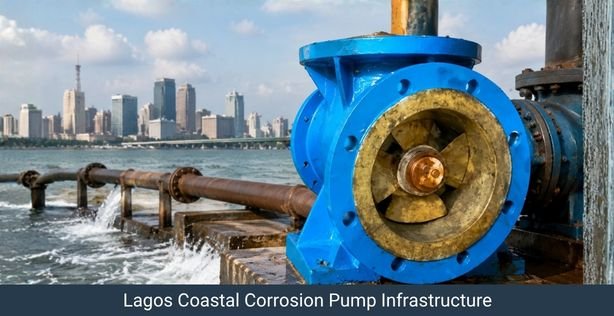 Lagos Coastal Corrosion Pump Infrastructure