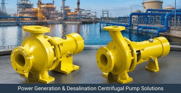 Power Generation & Desalination Centrifugal Pump Solutions