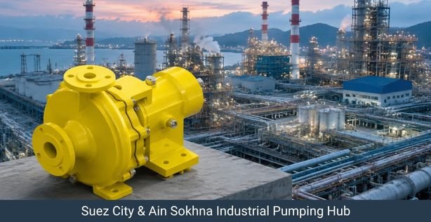 Suez City & Ain Sokhna Industrial Pumping Hub