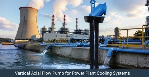 Vertical Axial Flow Pump for Power Plant Cooling Systems