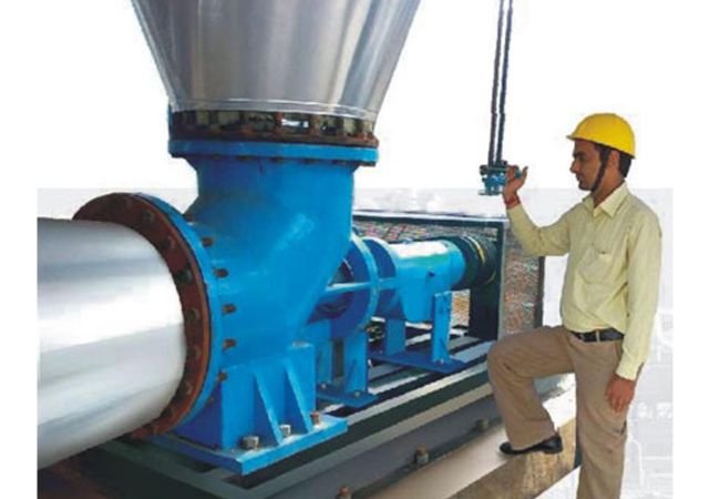FRP Axial Flow Pumps for Vietnams Irrigation Networks