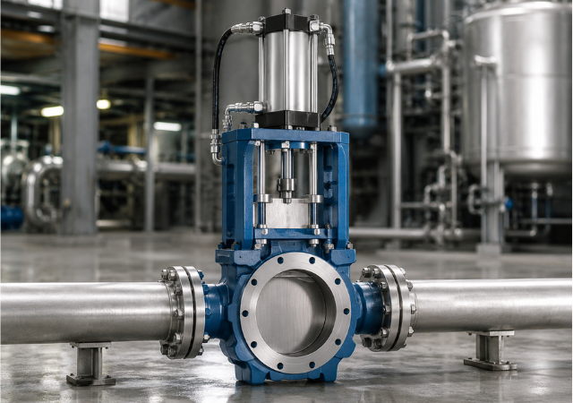 Pneumatic vs Electric vs Hydraulic Knife Gate Valve: A Complete Selection Guide