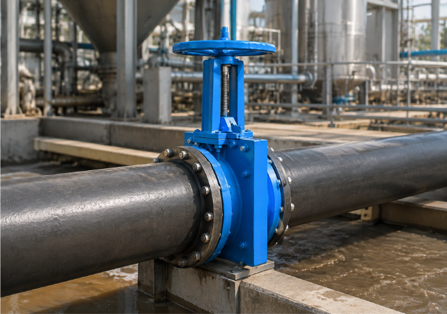 Slurry Knife Gate Valves: Design, Applications and Selection Guide