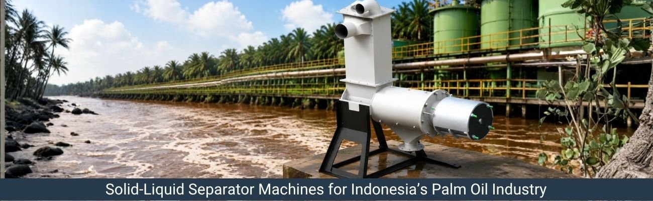 Solid Liquid Separator Machines for Indonesias Palm Oil Industry