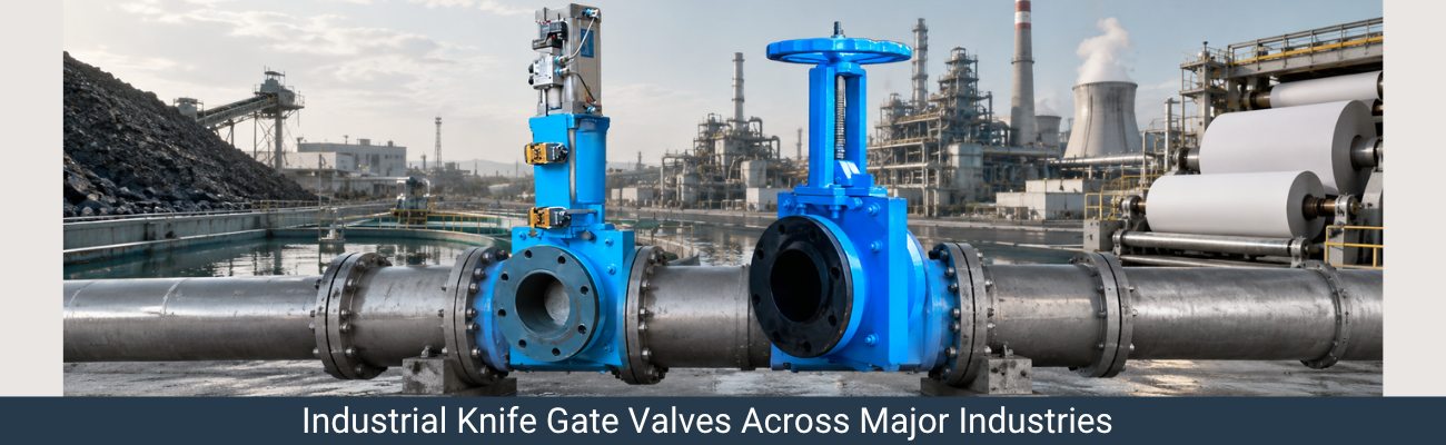 Industrial Knife Gate Valves: Applications Across Major Industries