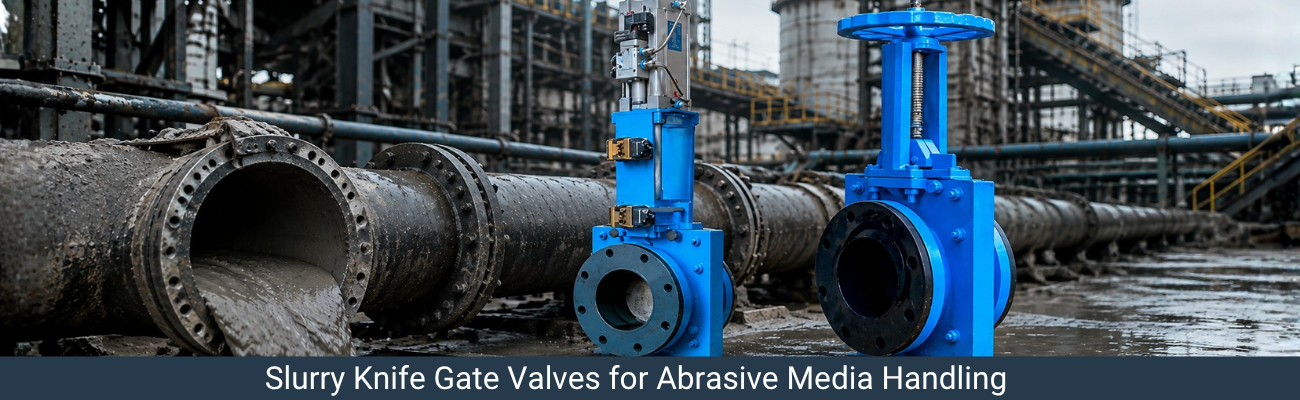 Slurry Knife Gate Valves: Design, Applications and Selection Guide