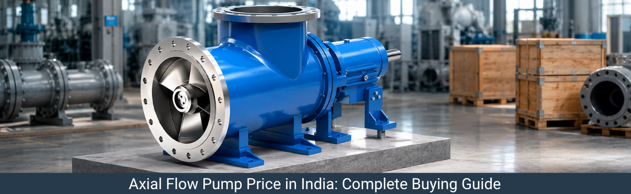 Axial Flow Pump Price in India-Cost Factors, Types and Buying Guide